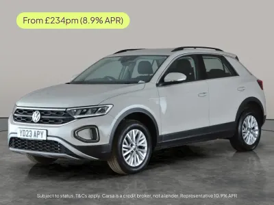 Used VW T-Roc
