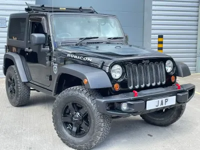 Used Jeep Wrangler