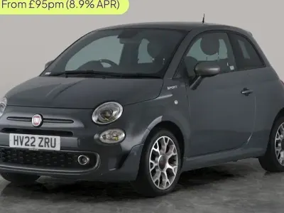 Usado Fiat 500 Sport 69 HP (50 kW) 2021 Cinzento Citadino