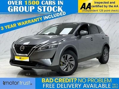 Grey Used 2021 Nissan Qashqai Acenta Premium SUV | £15,150 (Good price)
