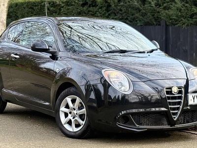 Used Alfa Romeo MiTo Progression 105 HP (77 kW) 2016 Black Hatchback