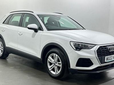 Used Audi Q3 Design 150 HP (110 kW) 2022 White SUV