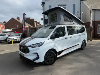 New Ford Transit Custom Trend 2025 White