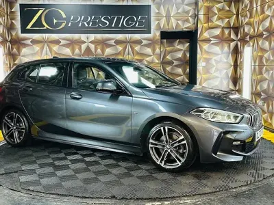 Used BMW 118 M Sport 140 HP (102 kW) 2020 Grey Hatchback
