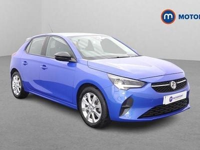 Second-hand Vauxhall Corsa Edition 101 CP (74 kW) 2022 Albastru Hatchback