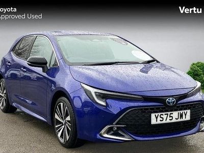 New 2025 Toyota Corolla Design Hatchback | £26,858 (Fair price)