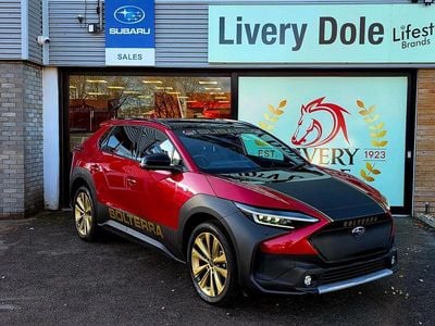 Black Used 2024 Subaru Forester SUV | £34,995 (Fair price)