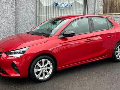 Used Vauxhall Corsa Design Edition 2023 Red Hatchback
