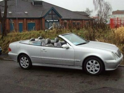 Used Mercedes CLK230 Avantgarde 197 HP (144 kW) 2002 Cabriolet