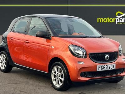 Smart ForFour