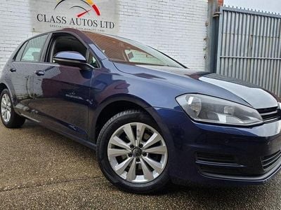 Used VW Golf VII SE 150 HP (110 kW) 2014 Blue Hatchback
