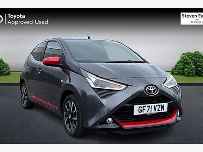 Used 2021 Toyota Aygo Trend Hatchback | £11,156 (A bit pricey)