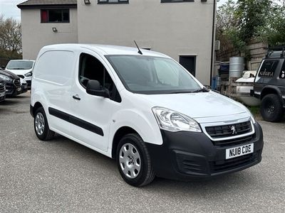 used Peugeot Partner 1.6 BLUE HDI PROFESSIONAL L1 100 BHP