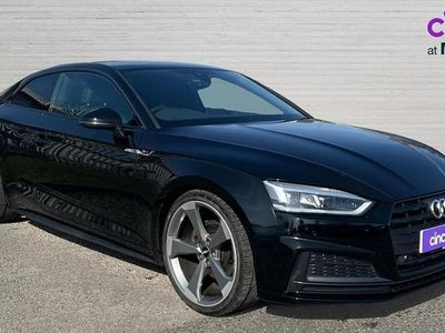 Używany Audi A5 Black Edition 150 KM (110 kW) 2019 Czarny Coupe