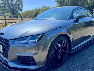 Used Audi TT S-Line 180 HP (132 kW) 2018 Grey Coupe