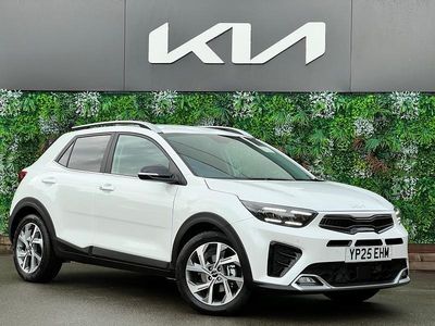 White New 2025 Kia Stonic GT-Line S SUV | £22,995 (Expensive)