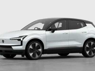 New Volvo EX30 Ultra 314 kW (428 HP) 2025 Crystal white SUV