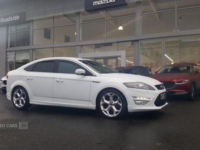 White Used 2012 Ford Mondeo Titanium X Hatchback | £5,750 (Expensive)