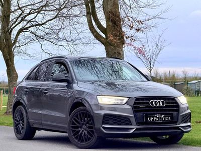 Used Audi Q3 Black Edition 2017 Grey SUV