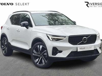 Used Volvo XC40 Ultimate 197 HP (144 kW) 2022 Crystal white SUV