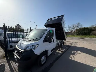 New Vauxhall Movano S 140 HP (102 kW) 2025 White MPV