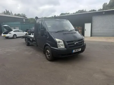 Used Ford Transit 2009 White Cabriolet
