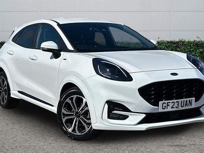 Used Ford Puma ST-Line 125 HP (91 kW) 2023 White SUV