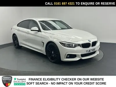 Usado BMW 440 M Sport 326 CV (239 kW) 2018 Blanco Coupe