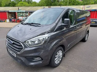 Used Ford Transit Custom Limited 2023 Grey Van