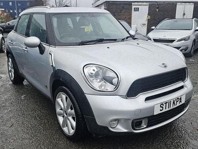 Used 2011 Mini Cooper S Countryman SUV | £3,495 (Fair price)
