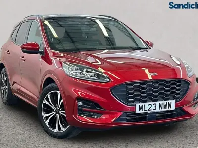 Used Ford Kuga ST-Line X 150 HP (110 kW) 2023 Red SUV