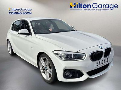 Used BMW 118 M Sport 2016 White Hatchback