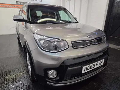 Used Kia Soul 132 HP (97 kW) 2018 Silver SUV