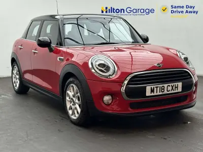 Used Mini Cooper Hatch 136 HP (100 kW) 2018 Red Hatchback