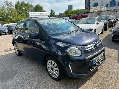 Used Citroën C1 Feel 2016 Blue Hatchback