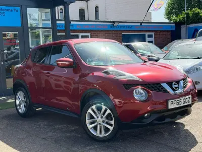 Used Nissan Juke Acenta Premium 110 HP (80 kW) 2015 Red SUV
