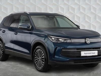 Used VW Tiguan Match 130 HP (95 kW) 2024 Blue SUV