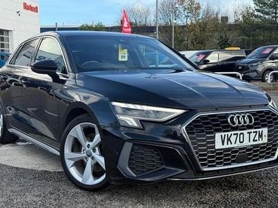 Used 2020 Audi A3 S-Line | £17,949 (Fair price)