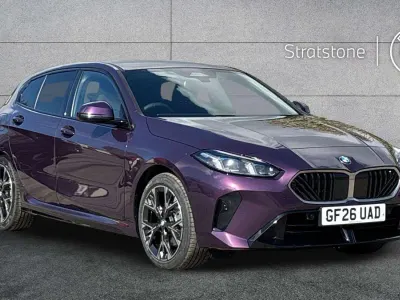 Used BMW 120 M Sport 168 HP (123 kW) 2026 Purple Hatchback