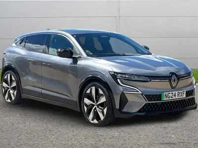 Used Renault Mégane Techno 159 kW (217 HP) 2024 Grey  Hatchback