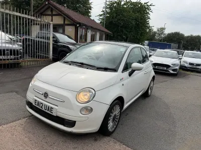 Used Fiat 500