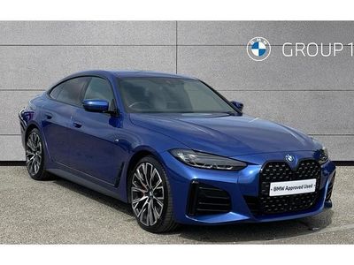 Usado BMW 420 M Sport 184 CV (135 kW) 2023 Azul Coupe