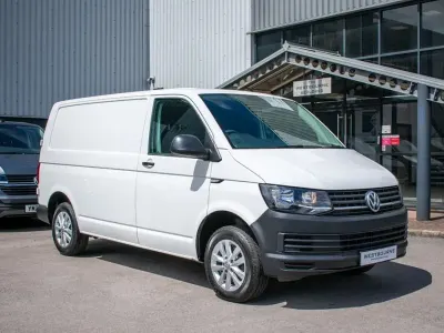 Used VW T6.1 Startline 150 HP (110 kW) 2019 White Van