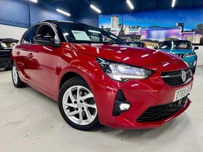 Used Vauxhall Corsa SRi 100 HP (73 kW) 2020 Red Hatchback