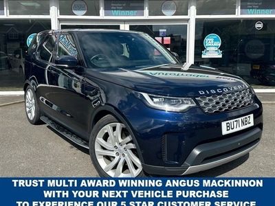 used Land Rover Discovery 3.0 HSE MHEV LCV Commercial 5 Door 5 Seat Family & Business SUV 4x4 AUTO with EURO6 Mild Hybrid Engi