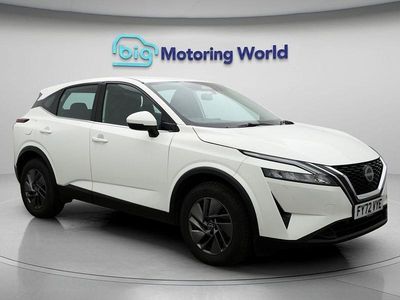 White Used 2022 Nissan Qashqai Acenta Premium SUV | £13,415 (Good price)