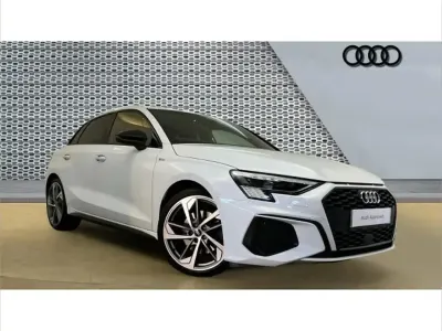 Used Audi A3 Comfort 150 HP (110 kW) 2022 White Sedan
