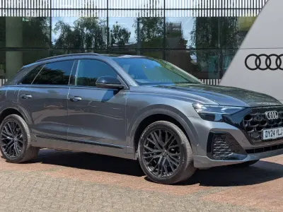 Used Audi Q8 Black Edition 2024 Grey SUV