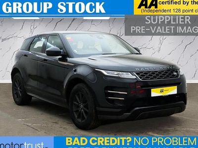 Used Land Rover Range Rover evoque R-Dynamic 163 HP (119 kW) 2022 Black SUV