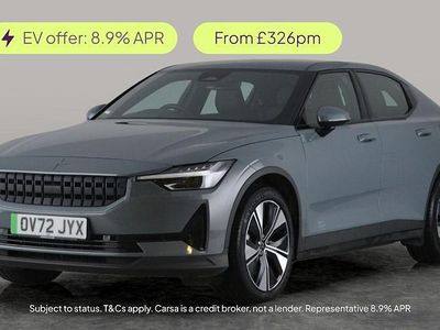 Grey Used 2022 Polestar 2 Long Range Single Motor Hatchback | £18,907 (Fair price)